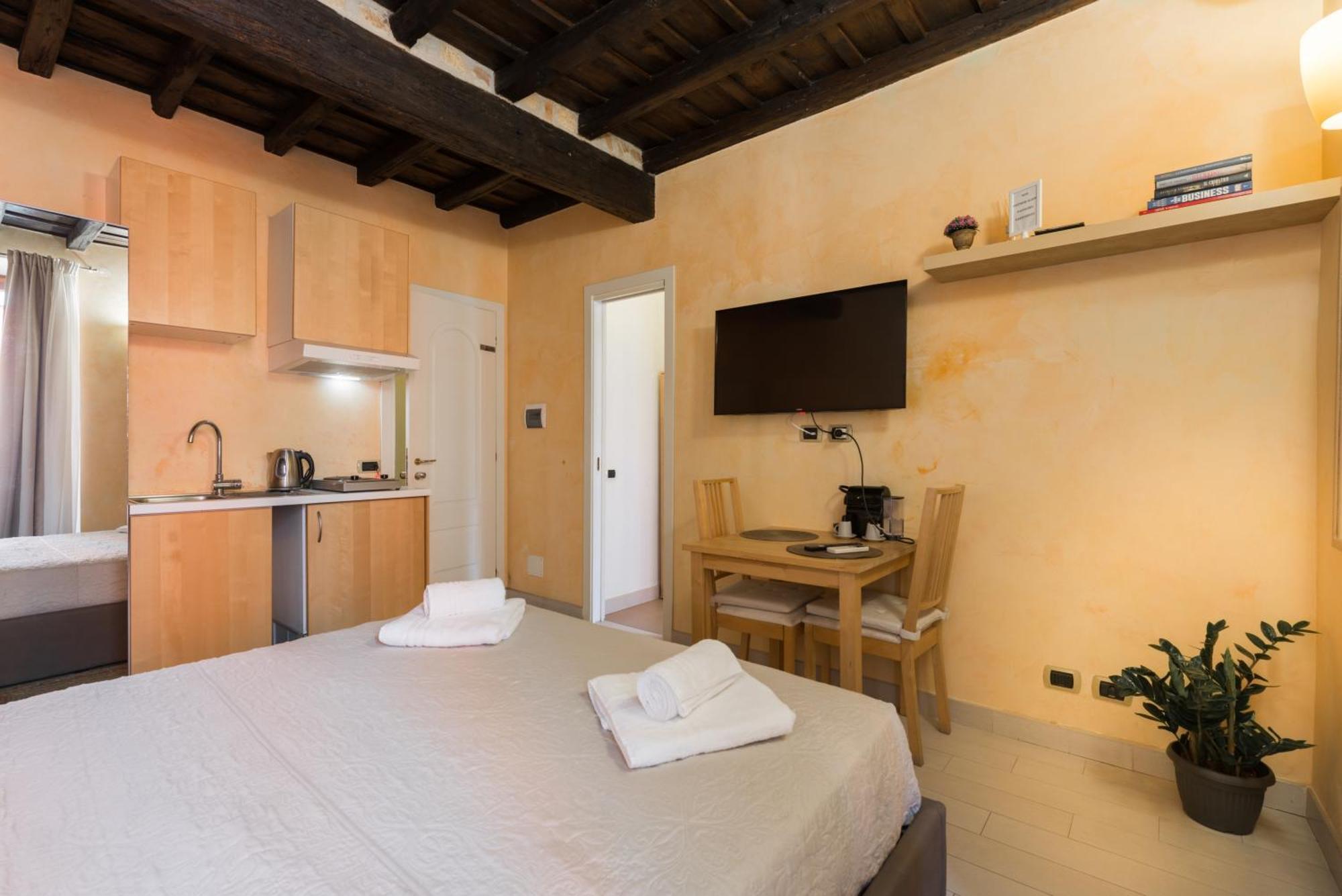 Trinita Dei Monti Hotel Rome Buitenkant foto